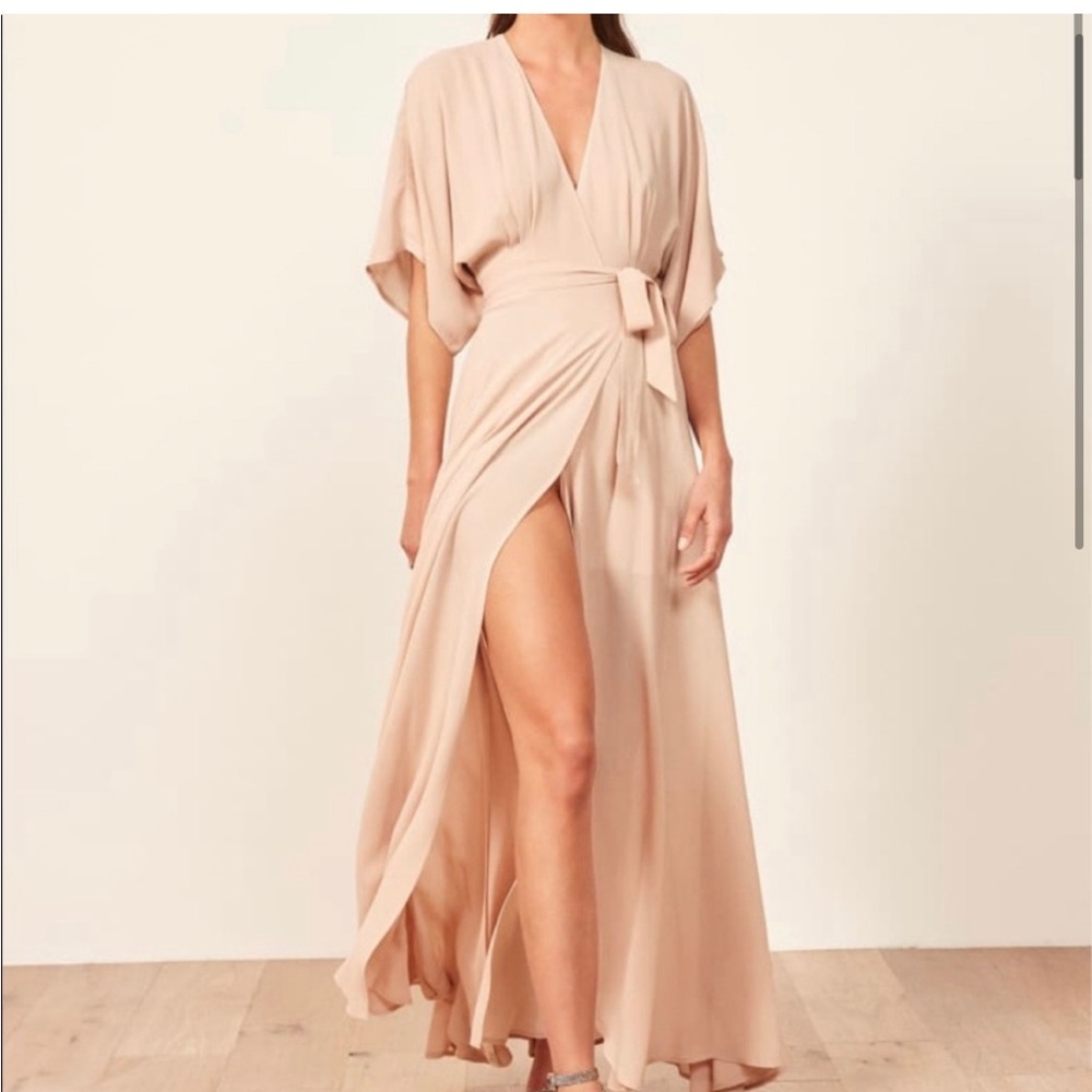 Reformation Winslow Maxi dress never worn